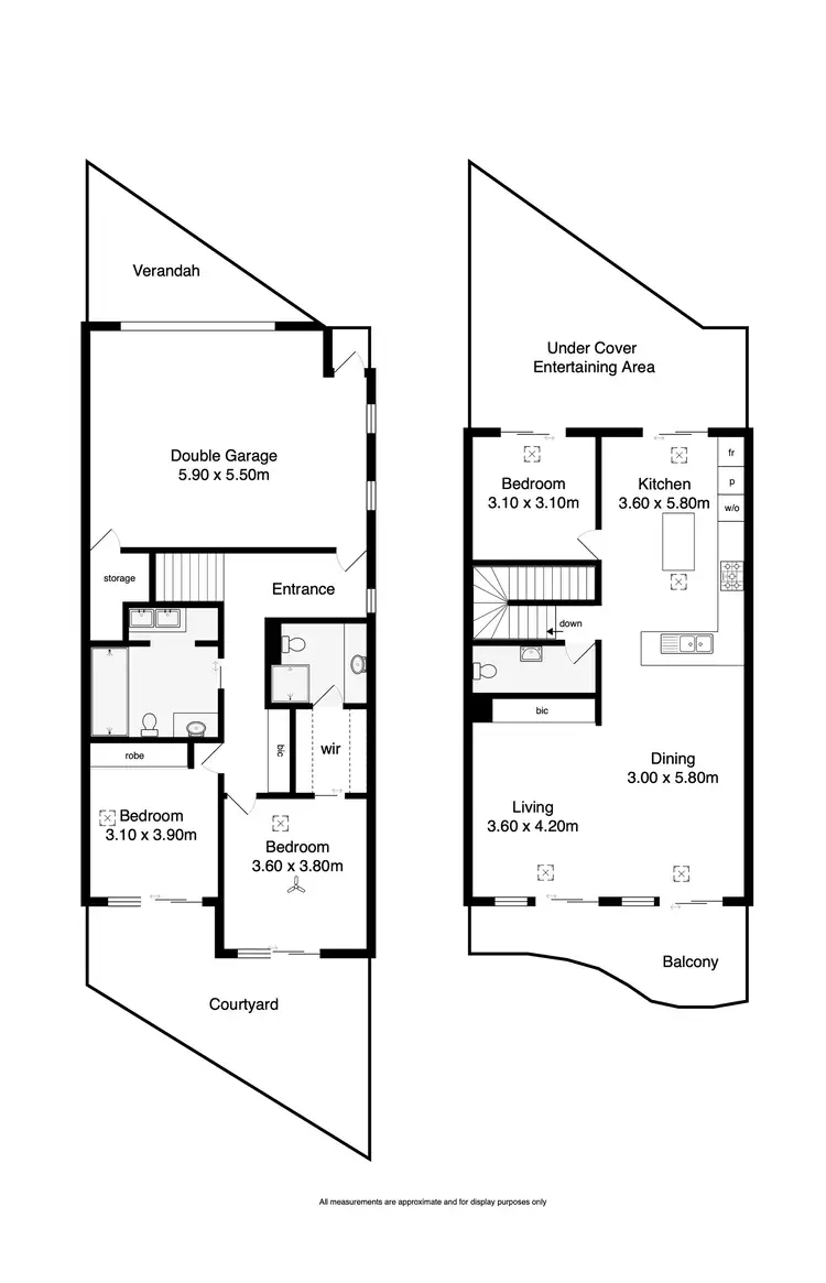 Floorplan of Homely house listing, 3/16 Marlborough Street, Port Noarlunga South SA 5167