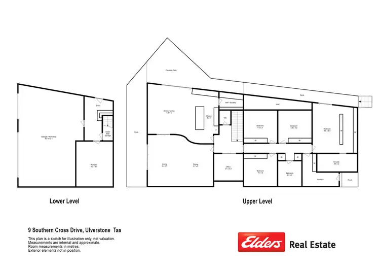 Floorplan of Homely house listing, 9 Southern Cross Drive, Ulverstone TAS 7315