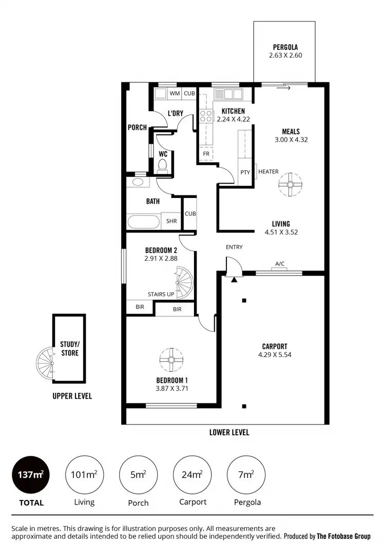 Floorplan of Homely house listing, Unit 4, 83 O.G. Road, Klemzig SA 5087