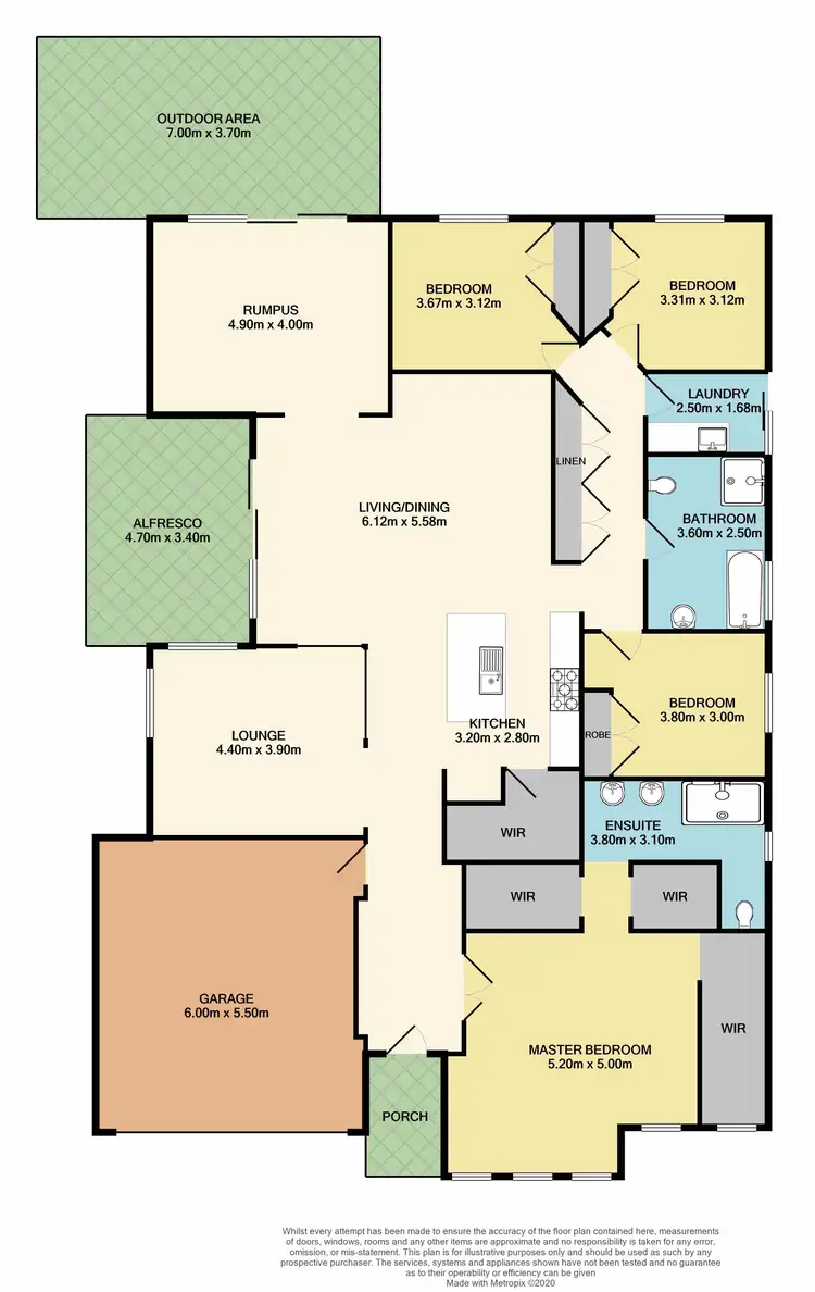 Floorplan of Homely house listing, 30 Midfield Close, Rutherford NSW 2320