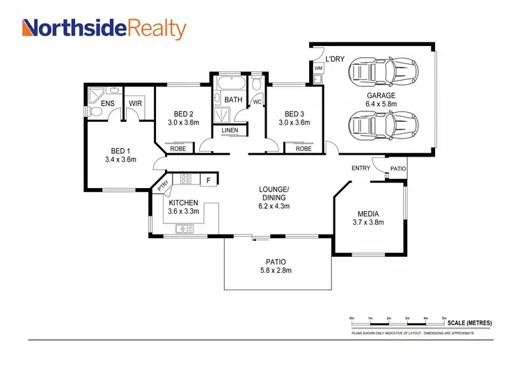 Floorplan of Homely house listing, 5 Faraday Ct, Kallangur QLD 4503