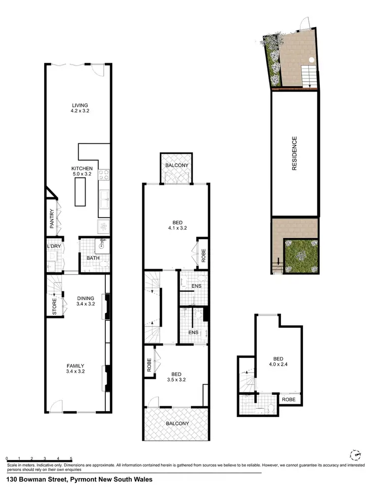 Floorplan of Homely house listing, 130 Bowman Street, Pyrmont NSW 2009