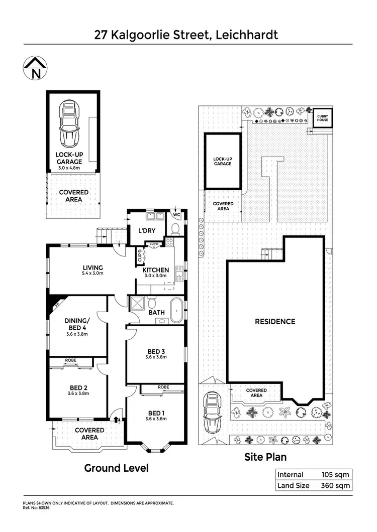 Floorplan of Homely house listing, 27 Kalgoorlie Street, Leichhardt NSW 2040