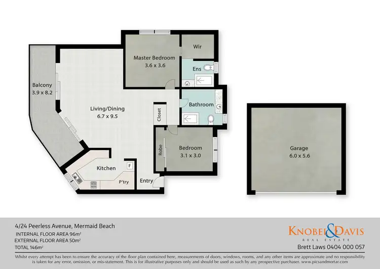 Floorplan of Homely apartment listing, 4/24-26 Peerless Avenue, Mermaid Beach QLD 4218