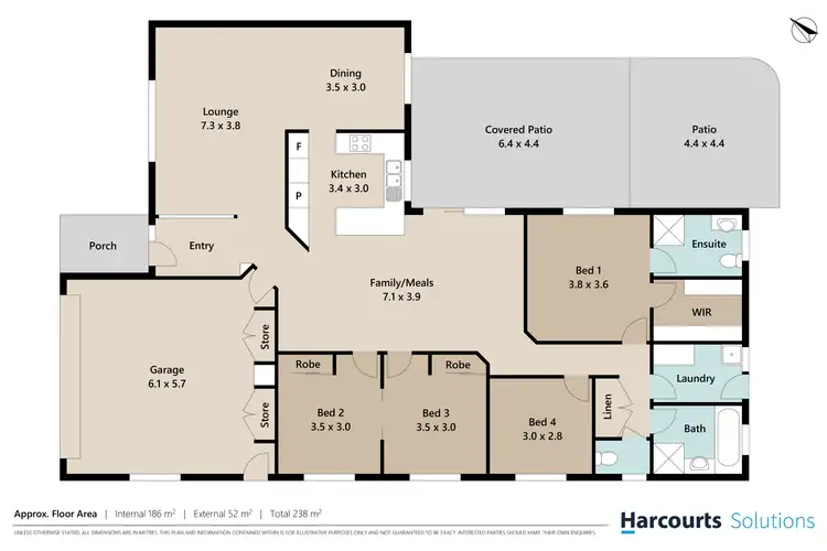 Floorplan of Homely house listing, 19 Kesteven Street, Albany Creek QLD 4035
