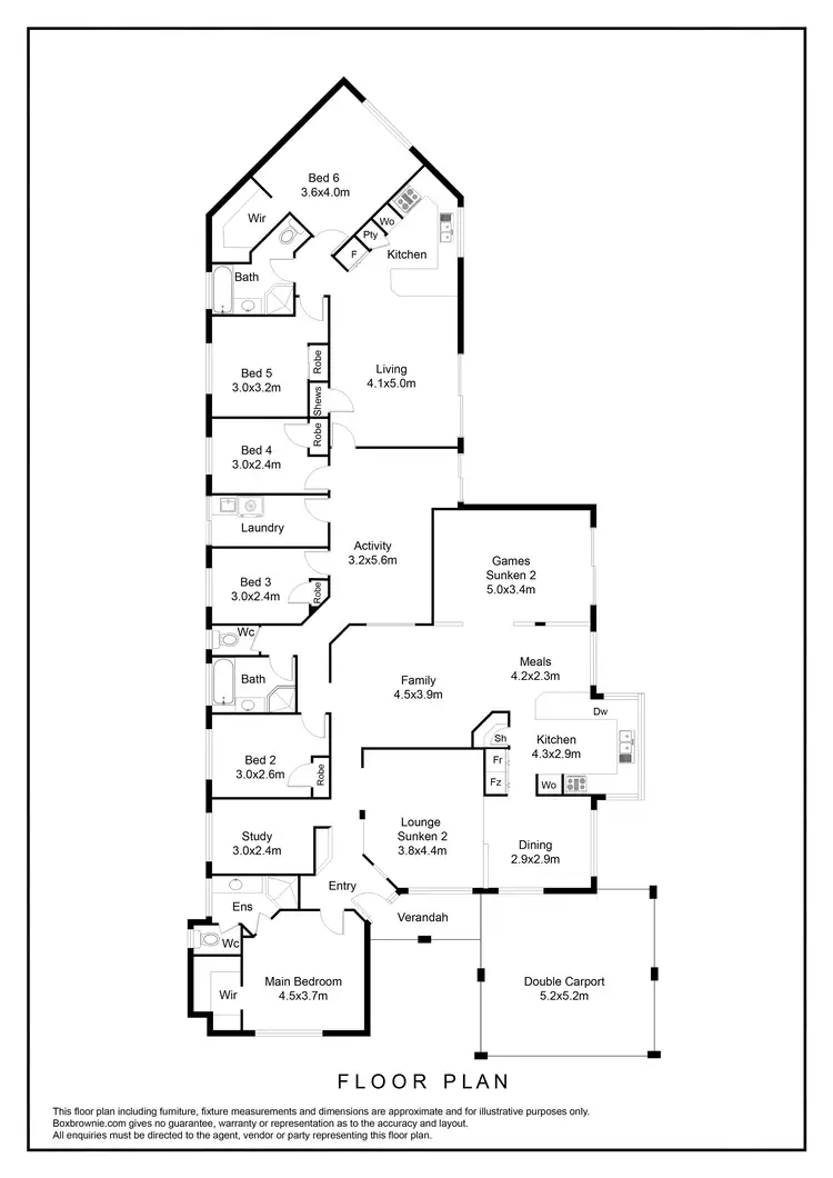 Floorplan of Homely house listing, 11 Liata Court, Thornlie WA 6108