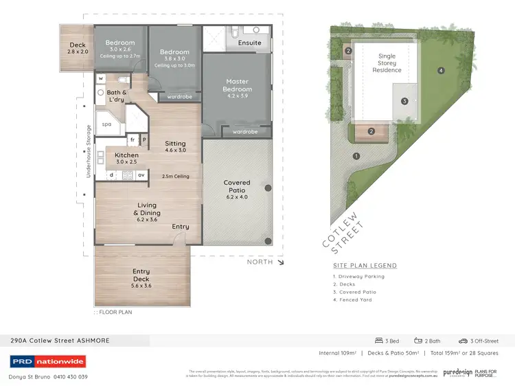Floorplan of Homely house listing, 290A Cotlew Street West, Ashmore QLD 4214
