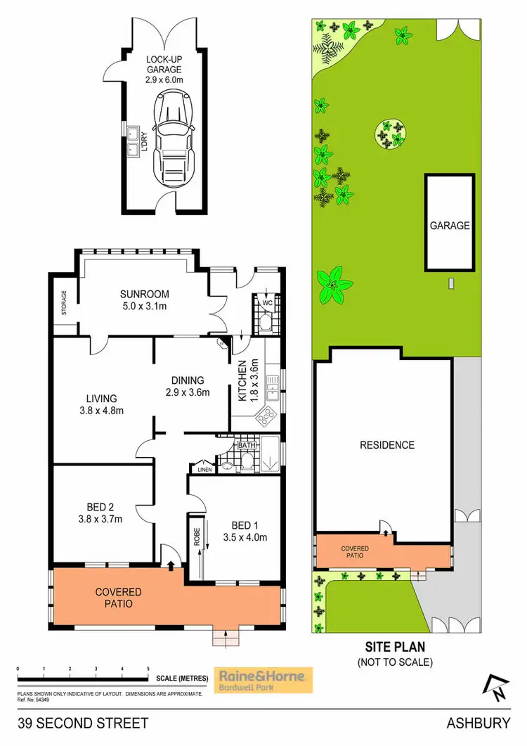 Floorplan of Homely house listing, 39 Second Street, Ashbury NSW 2193