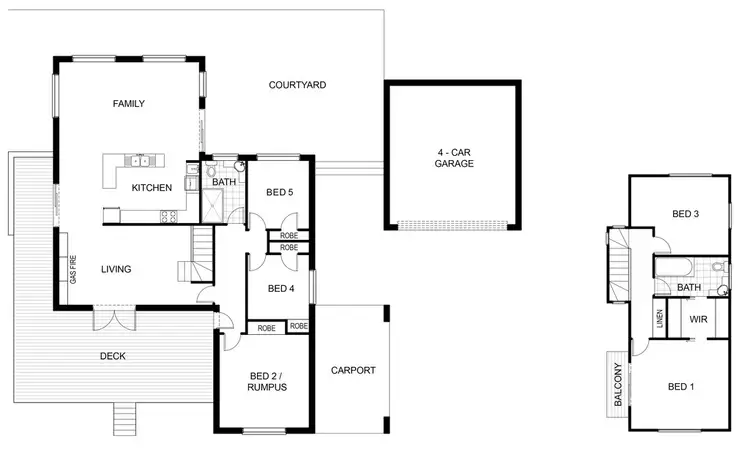 Floorplan of Homely house listing, 26 Jennings Street, Curtin ACT 2605