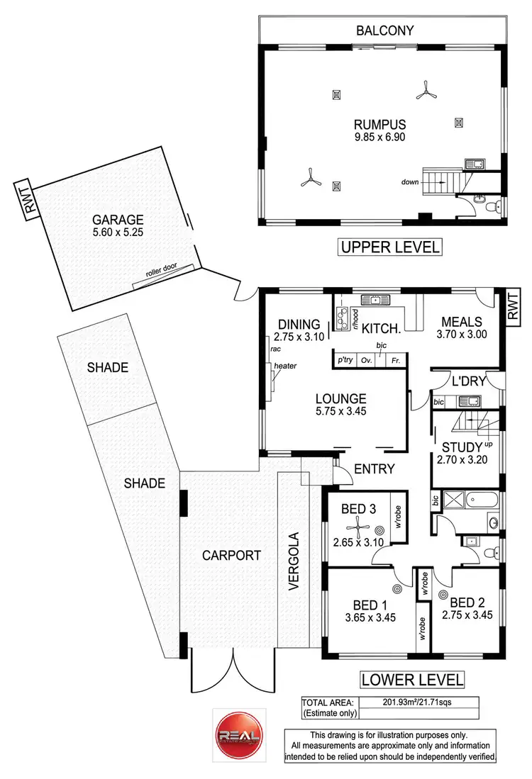 Floorplan of Homely house listing, 12 Tora Court, Park Holme SA 5043