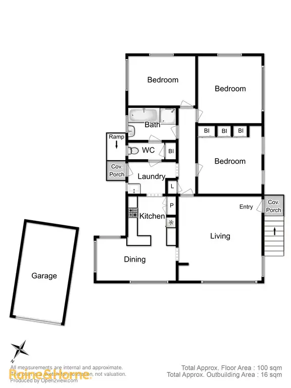 Floorplan of Homely house listing, 10 Maweena Place, Kingston TAS 7050