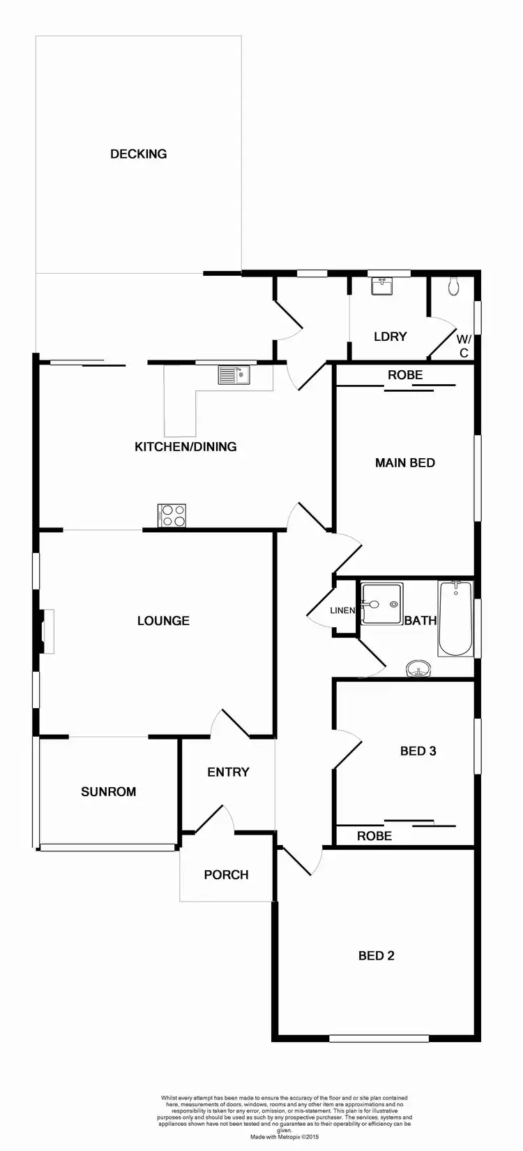 Floorplan of Homely house listing, 26 View Street, East Maitland NSW 2323