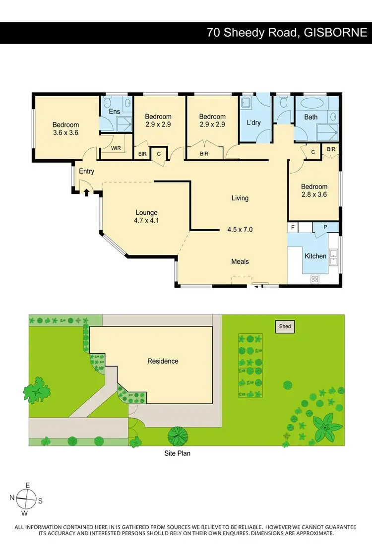 Floorplan of Homely house listing, 70 Sheedy Road, Gisborne VIC 3437