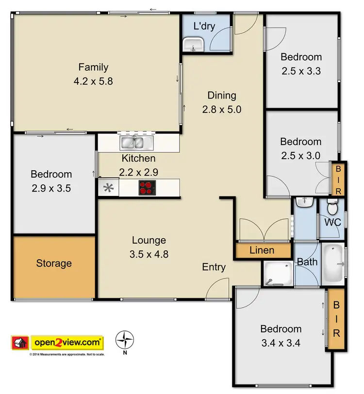 Floorplan of Homely house listing, 9 Wren Terrace, Plumpton NSW 2761