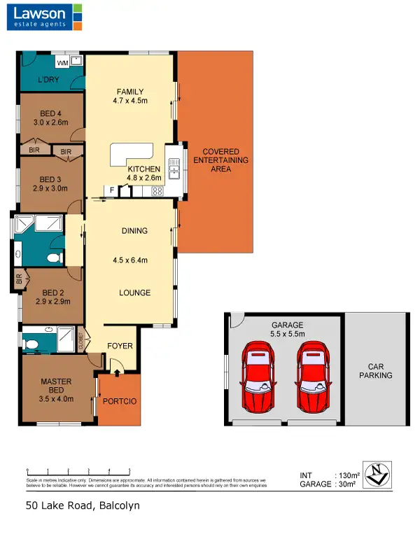 Floorplan of Homely house listing, 50 Lake Road, Balcolyn NSW 2264