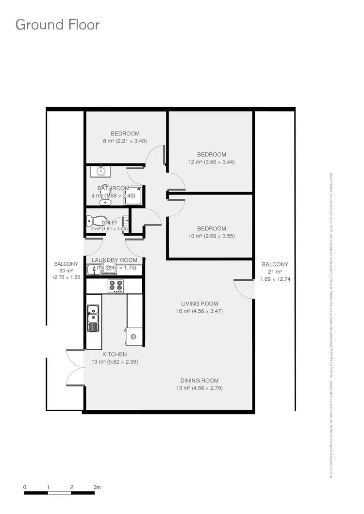 Floorplan of Homely rural property listing, 2016 Wollombi Road, Wollombi NSW 2325
