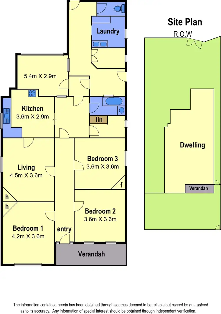Floorplan of Homely house listing, 4 Roseberry Avenue, Preston VIC 3072