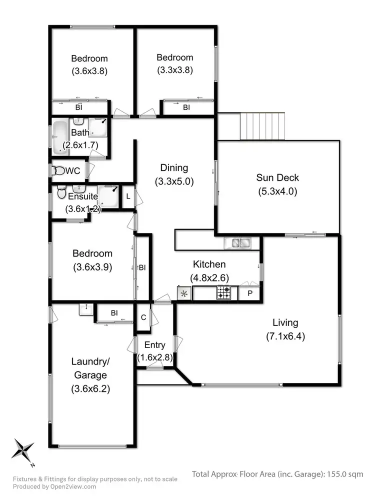 Floorplan of Homely house listing, 23 Freesia Crescent, Kingston TAS 7050