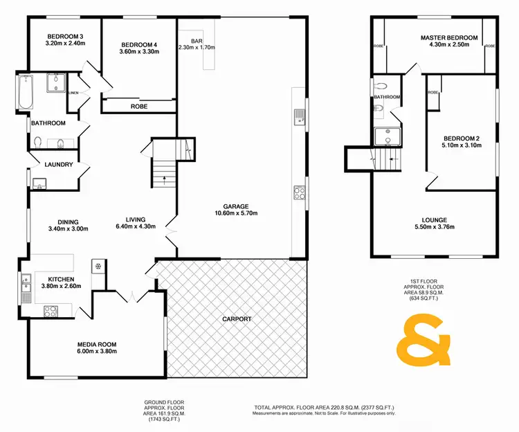 Floorplan of Homely house listing, 8 Gloucester Street, Bonnyrigg Heights NSW 2177