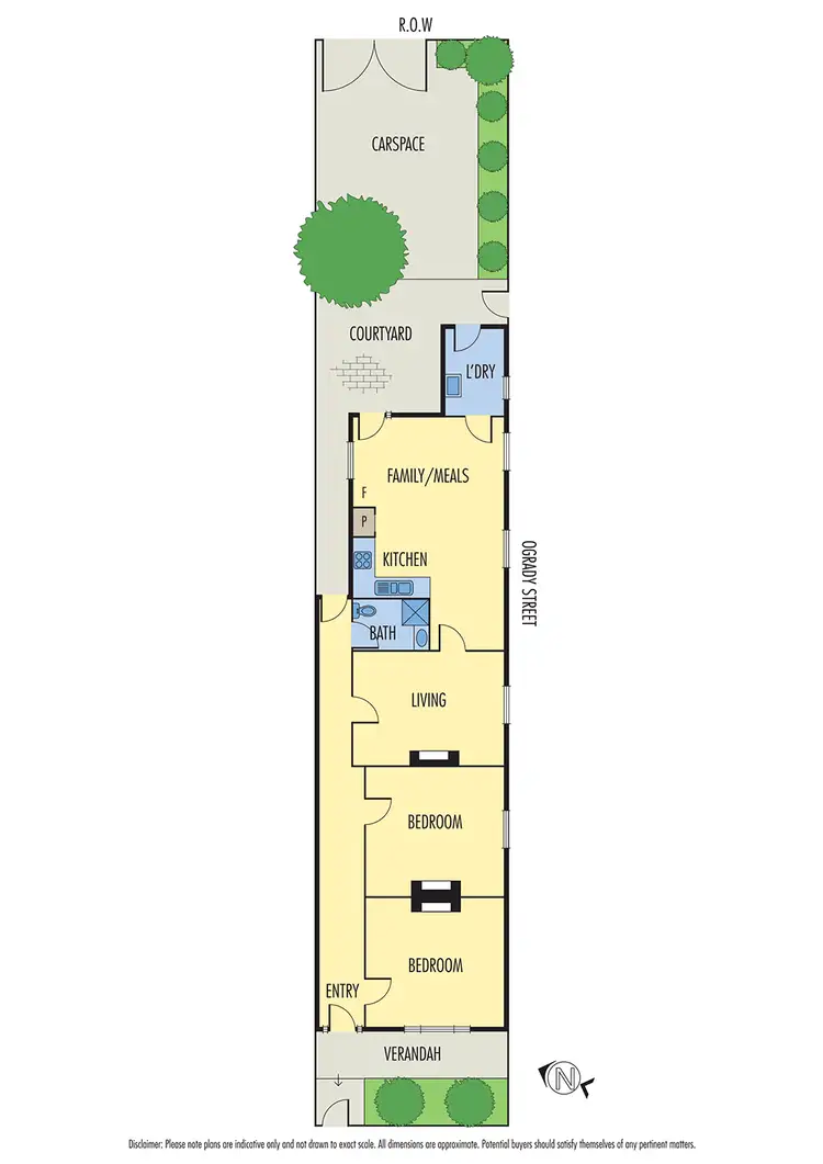 Floorplan of Homely house listing, 29 Faussett Street, Albert Park VIC 3206