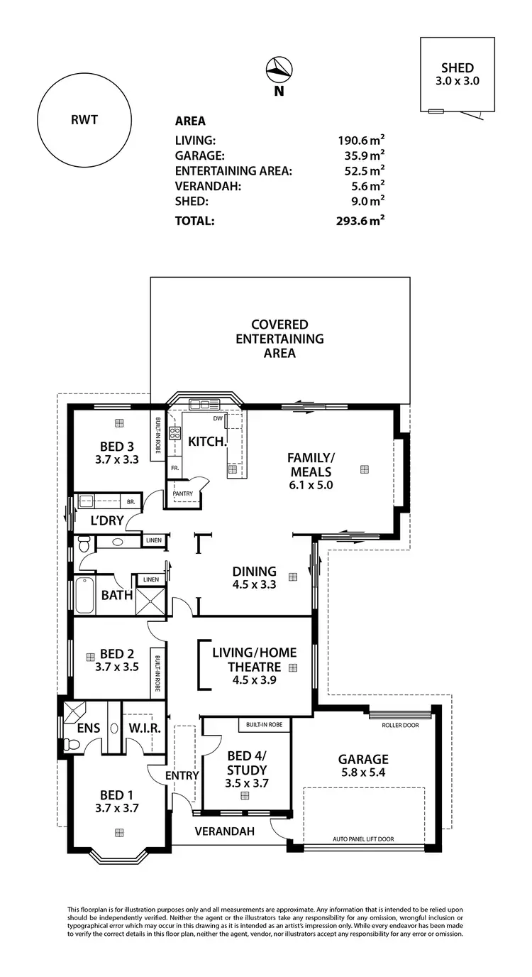 Floorplan of Homely house listing, 10 Bateman Street, Strathalbyn SA 5255