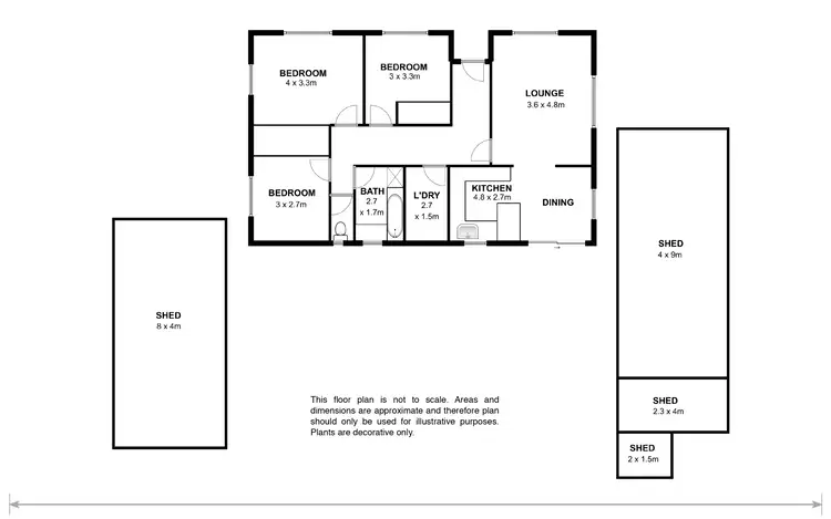 Floorplan of Homely house listing, 34 William Street, Brighton TAS 7030