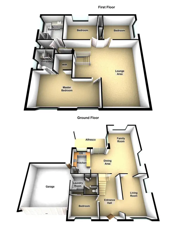 Floorplan of Homely house listing, 103 Brookvale Drive, Underwood QLD 4119