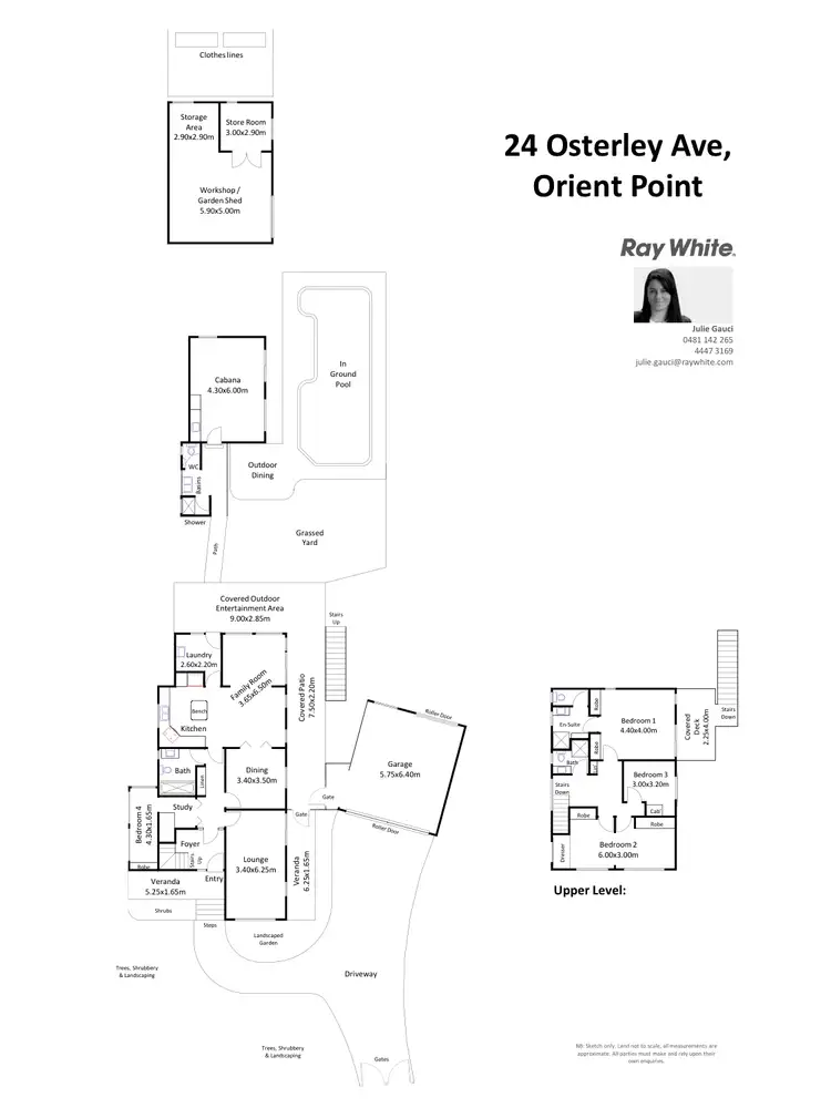 Floorplan of Homely house listing, 24 Osterley Avenue, Orient Point NSW 2540