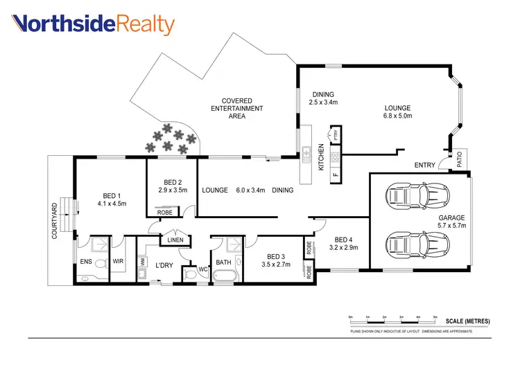 Floorplan of Homely house listing, 21 Gleneagles Crescent, Albany Creek QLD 4035