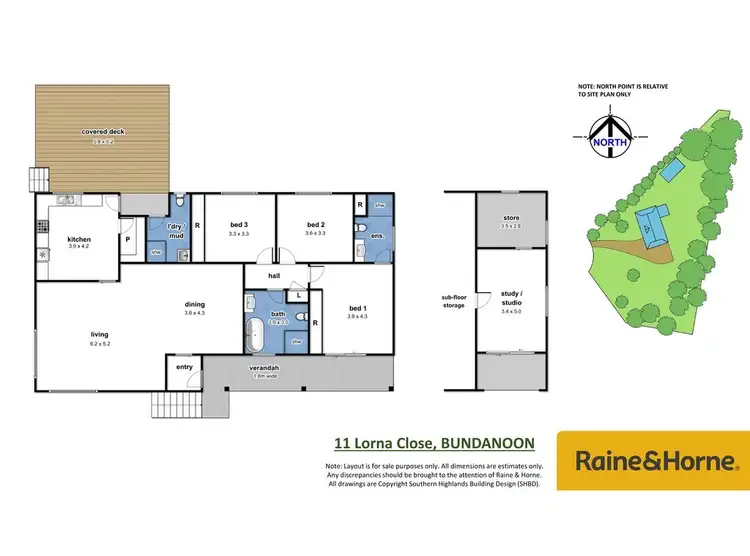 Floorplan of Homely house listing, 11 Lorna Close, Bundanoon NSW 2578