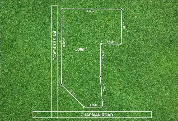 Floorplan of Homely land listing, Strata lot 2 20 Chapman Road, Calista WA 6167