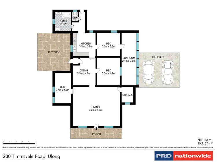 Floorplan of Homely house listing, 230 Timmsvale Road, Ulong NSW 2450