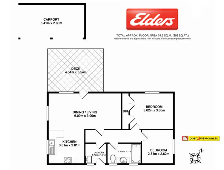 Floorplan of Homely house listing, 22 Berrima Parade, Surfside NSW 2536