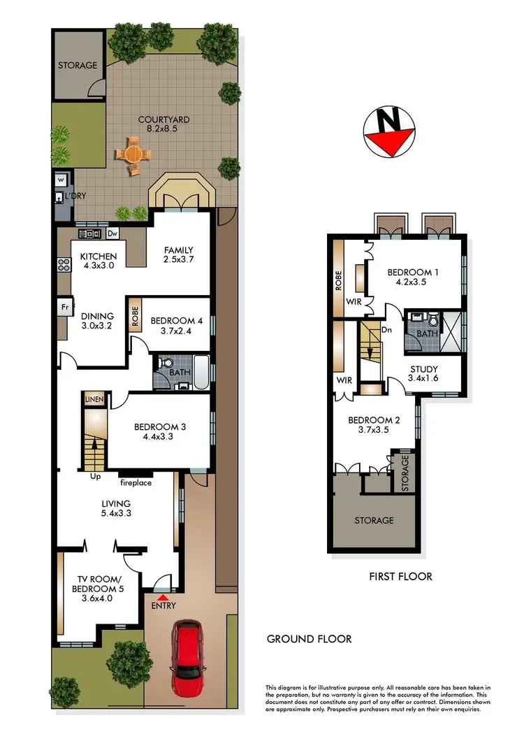 Floorplan of Homely house listing, 29 Allens Parade, Bondi Junction NSW 2022
