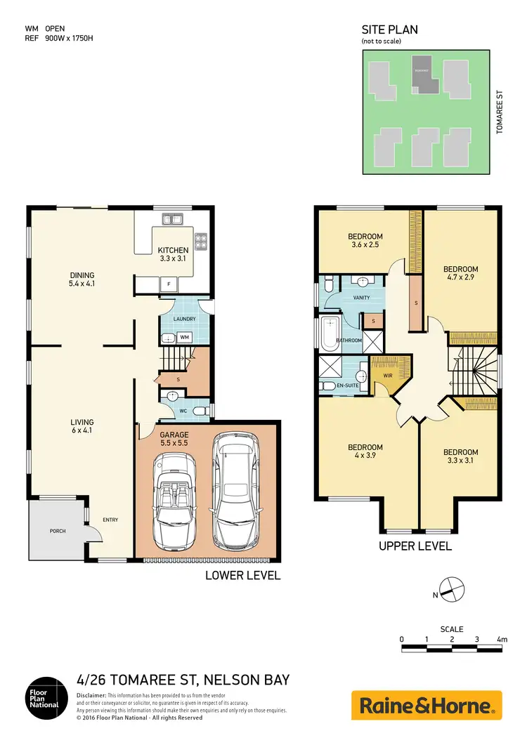 Floorplan of Homely house listing, 4/26 Tomaree Street, Nelson Bay NSW 2315