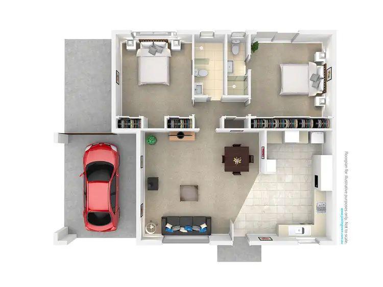 Floorplan of Homely house listing, 7A Fox Street, Wagga Wagga NSW 2650