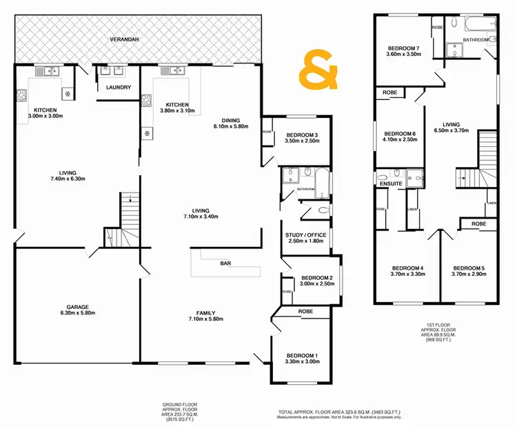 Floorplan of Homely house listing, 24 Keppel Cct, Hinchinbrook NSW 2168
