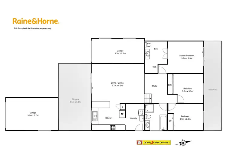 Floorplan of Homely house listing, 41 Canberra Crescent, Burrill Lake NSW 2539