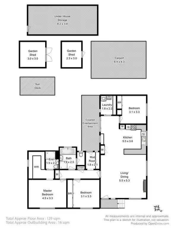Floorplan of Homely house listing, 2 The Summit, Blackmans Bay TAS 7052