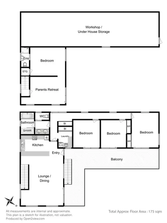 Floorplan of Homely house listing, 27 Lucas Street, Kingston TAS 7050