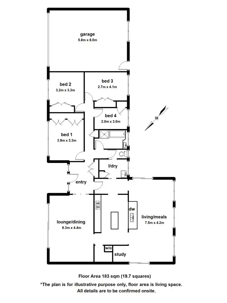 Floorplan of Homely house listing, 70 David Hill Road, Monbulk VIC 3793