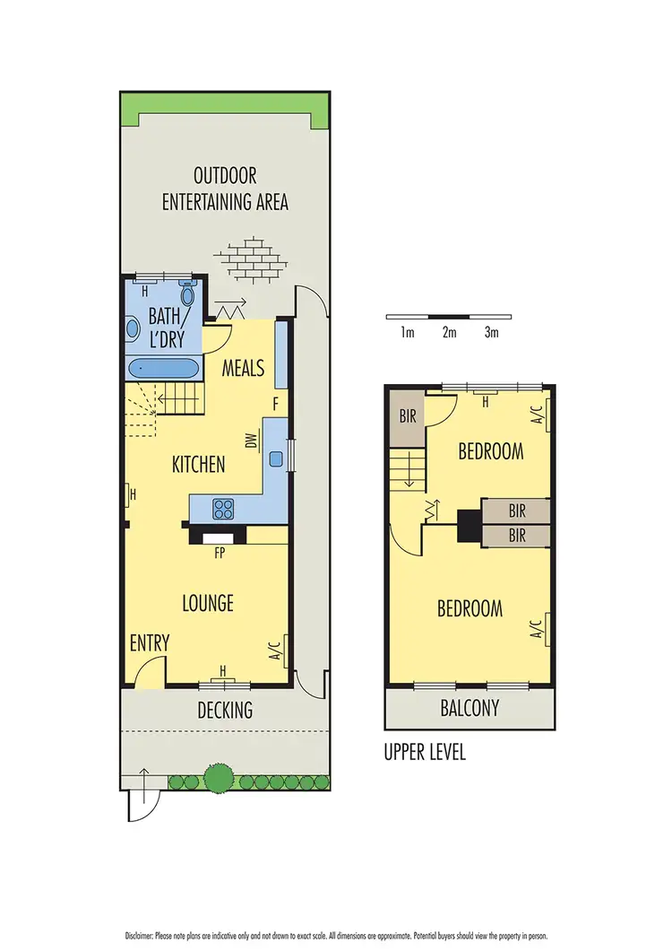Floorplan of Homely house listing, 6 Brooke Street, Albert Park VIC 3206