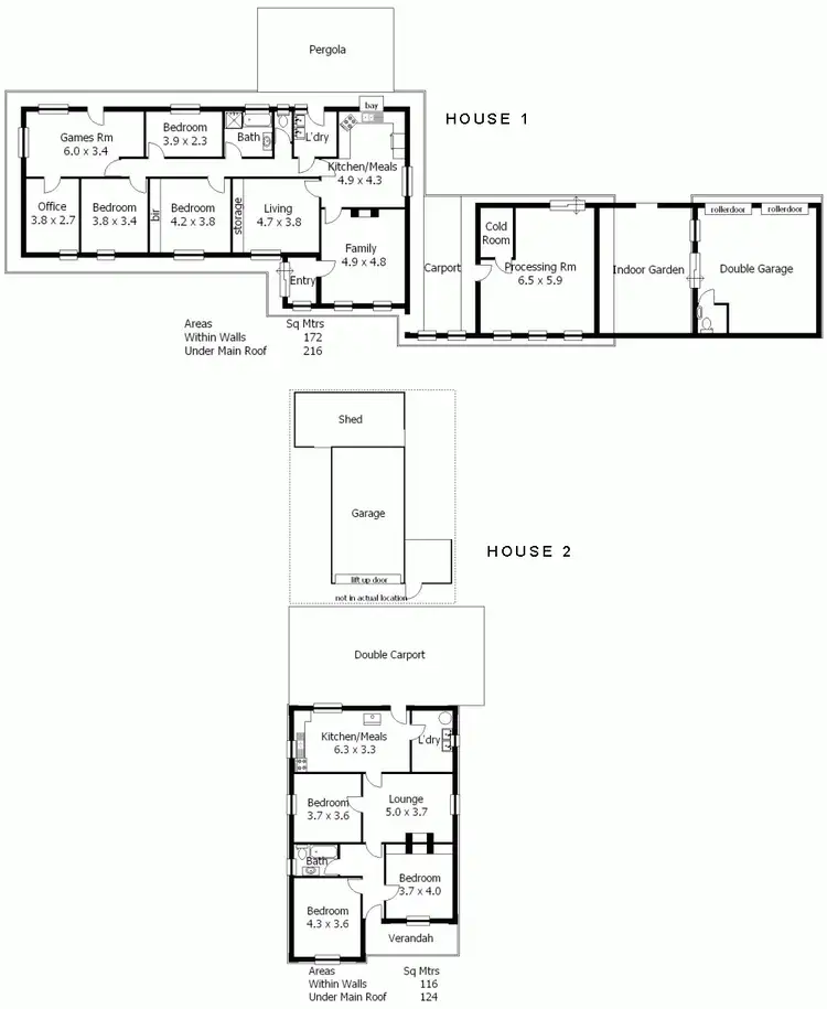 Floorplan of Homely house listing, 86 Ranns Road South, Carey Gully SA 5144