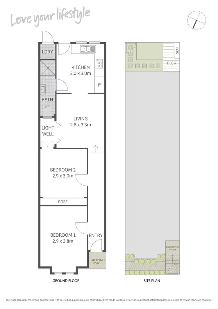 Floorplan of Homely house listing, 35 Campbell Street, Newtown NSW 2042