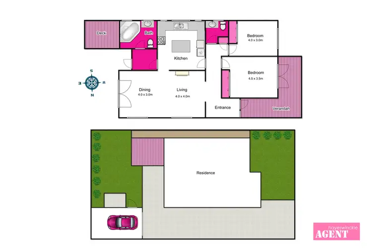 Floorplan of Homely house listing, 3 Loftus Street, East Geelong VIC 3219