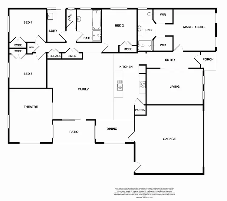 Floorplan of Homely house listing, 32 Northview Street, Gillieston Heights NSW 2321