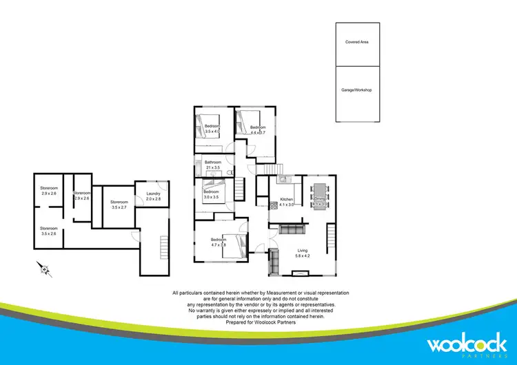 Floorplan of Homely house listing, 462 West Tamar Road, Riverside TAS 7250