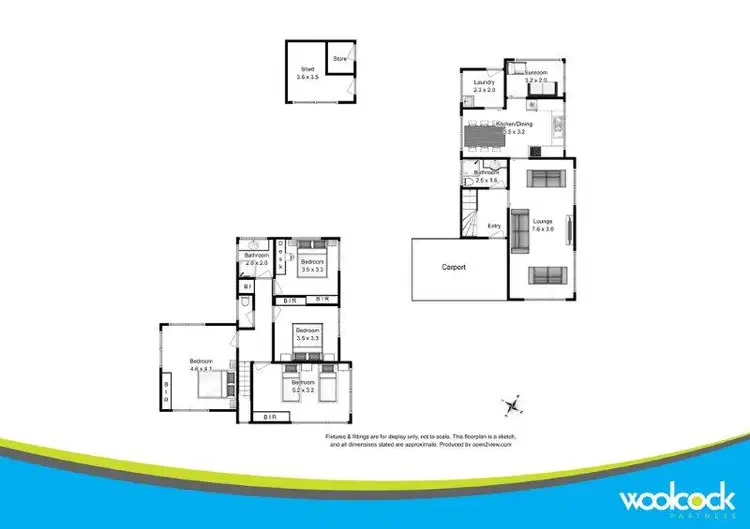 Floorplan of Homely house listing, 18 Nichols Street, Kings Meadows TAS 7249