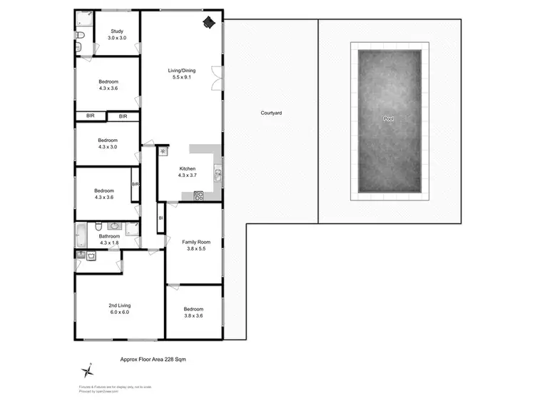 Floorplan of Homely rural property listing, 468 Frankford Road, Glengarry TAS 7275