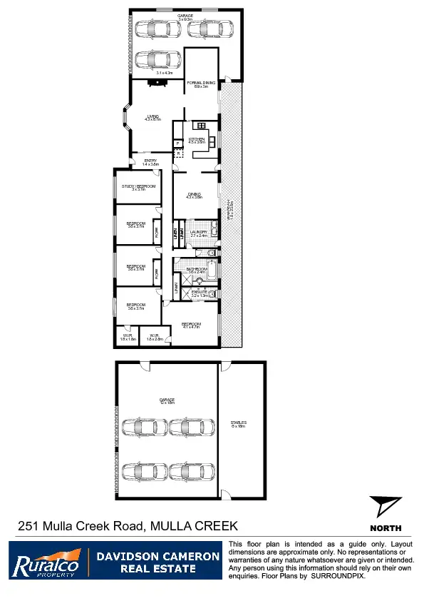 Floorplan of Homely house listing, Kingsford 251 Mulla Creek Road, Tamworth NSW 2340